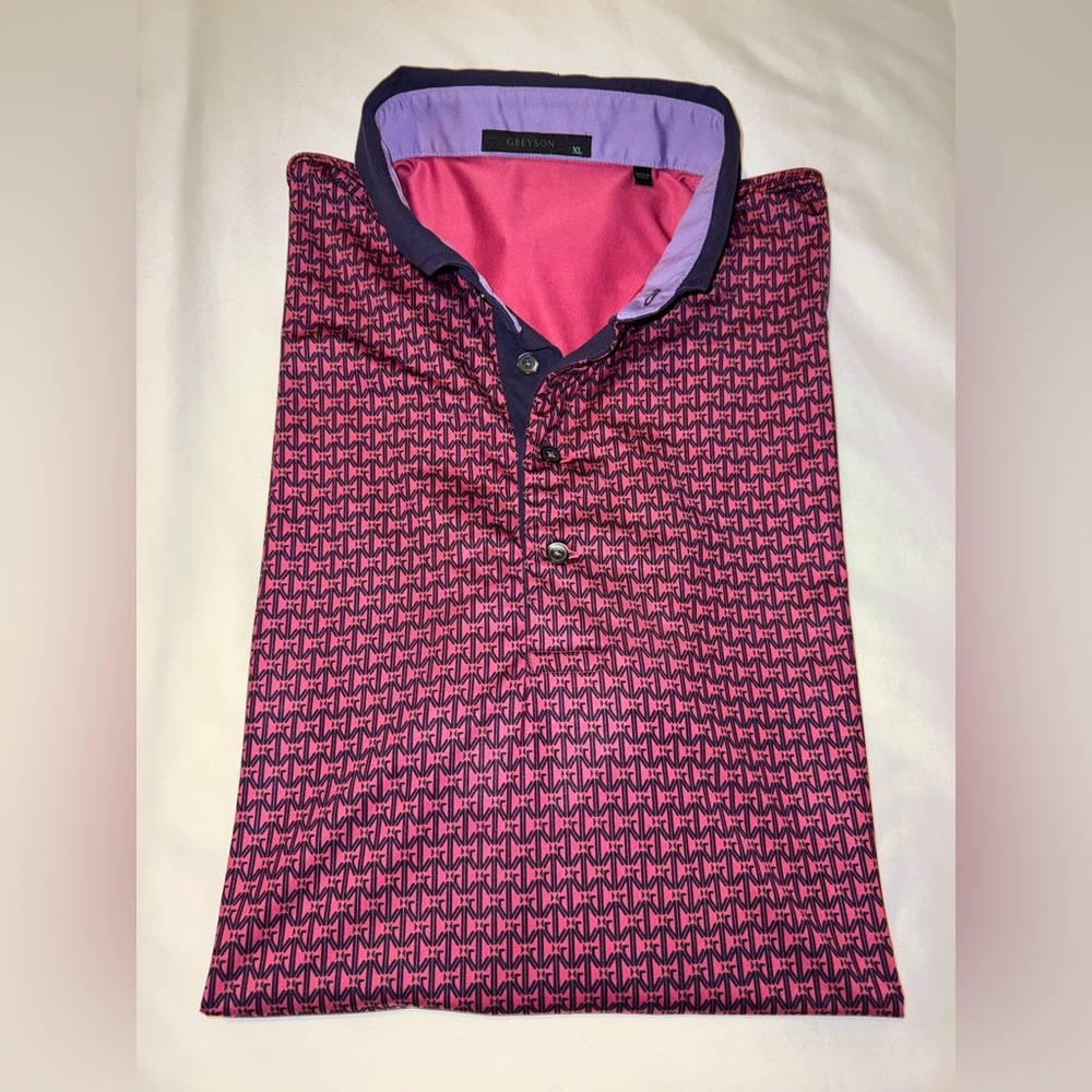 Men’s Greyson Golf Polo size XL in excellent condition